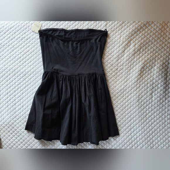 Free People Onda Drop Waist Mini NWT Size L - Picture 4 of 5